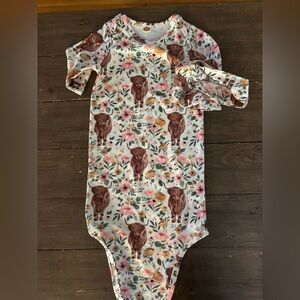 Highland cow Sleeper